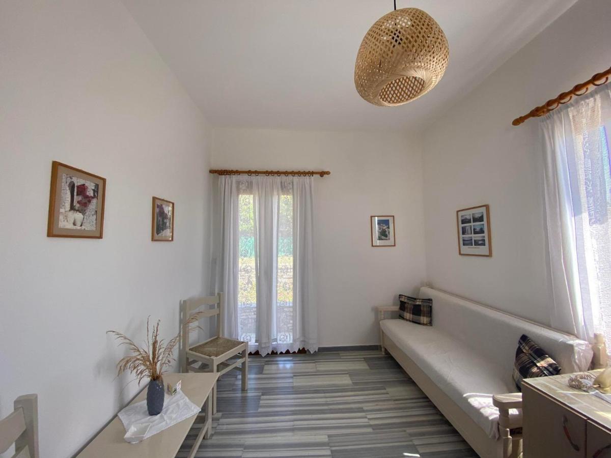 Stelios Zalonis Apartments Tínos エクステリア 写真