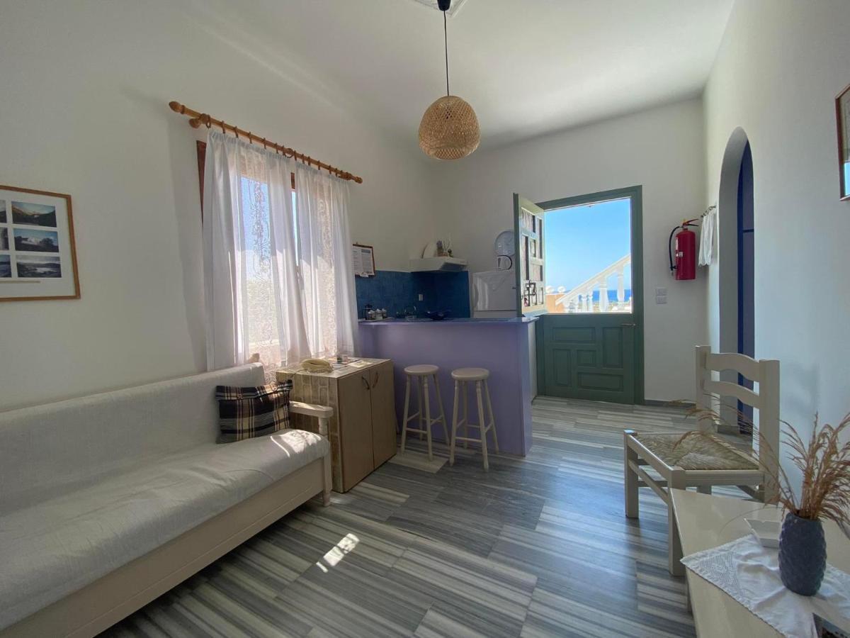 Stelios Zalonis Apartments Tínos エクステリア 写真