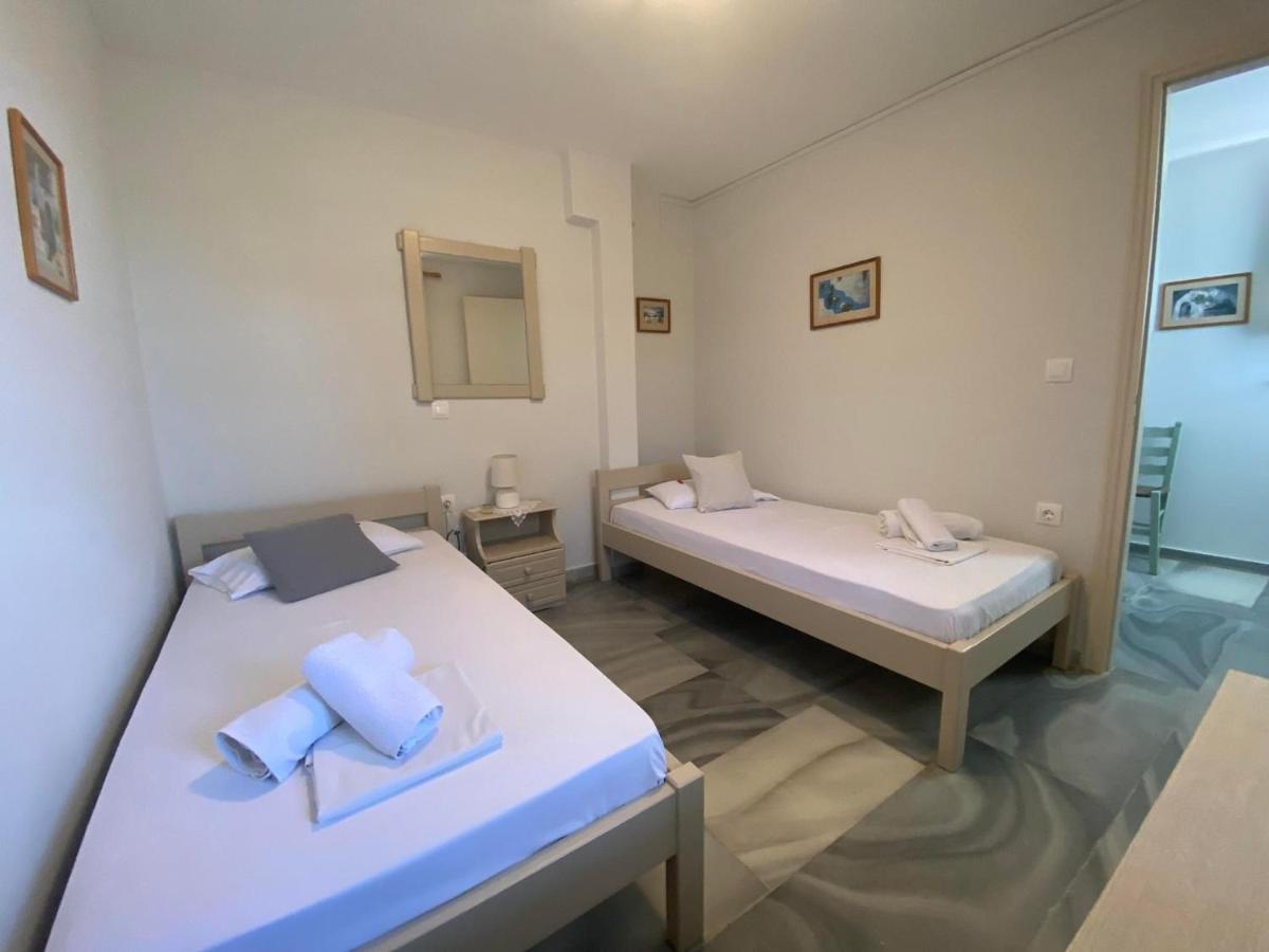 Stelios Zalonis Apartments Tínos エクステリア 写真