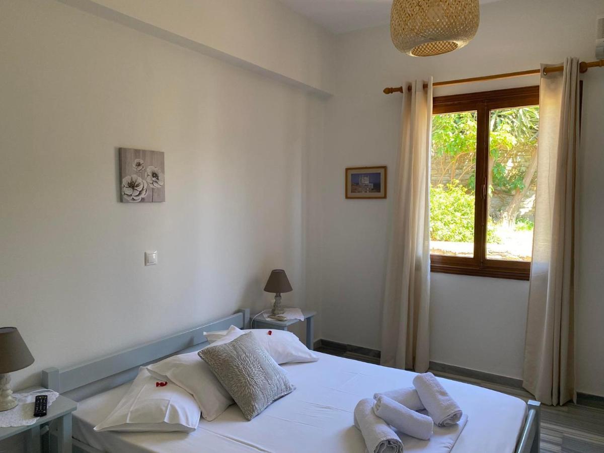 Stelios Zalonis Apartments Tínos エクステリア 写真