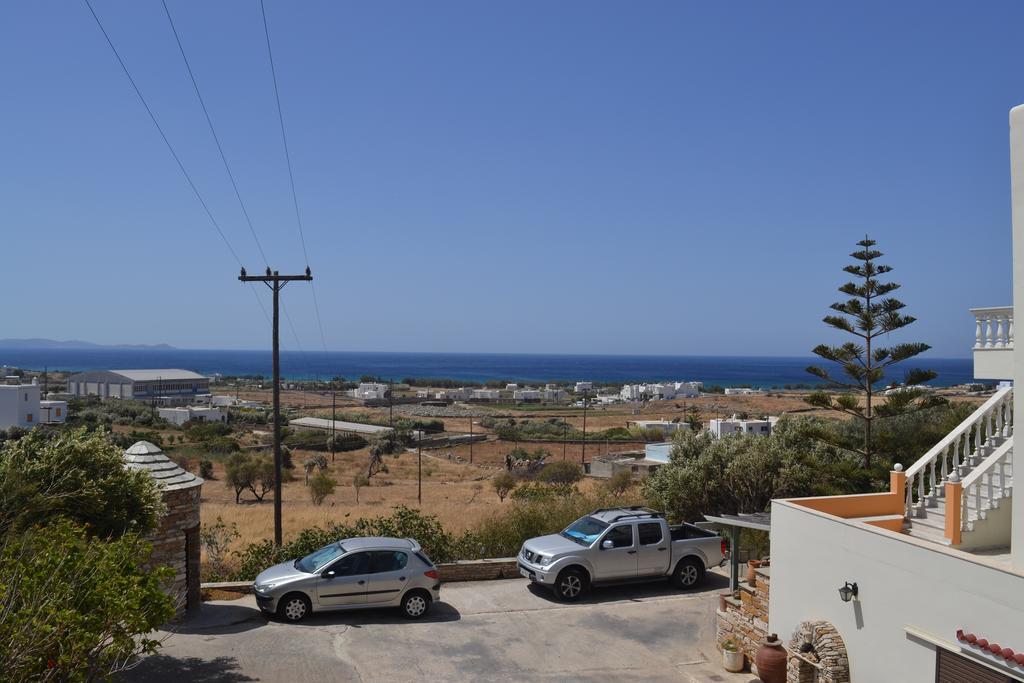Stelios Zalonis Apartments Tínos エクステリア 写真