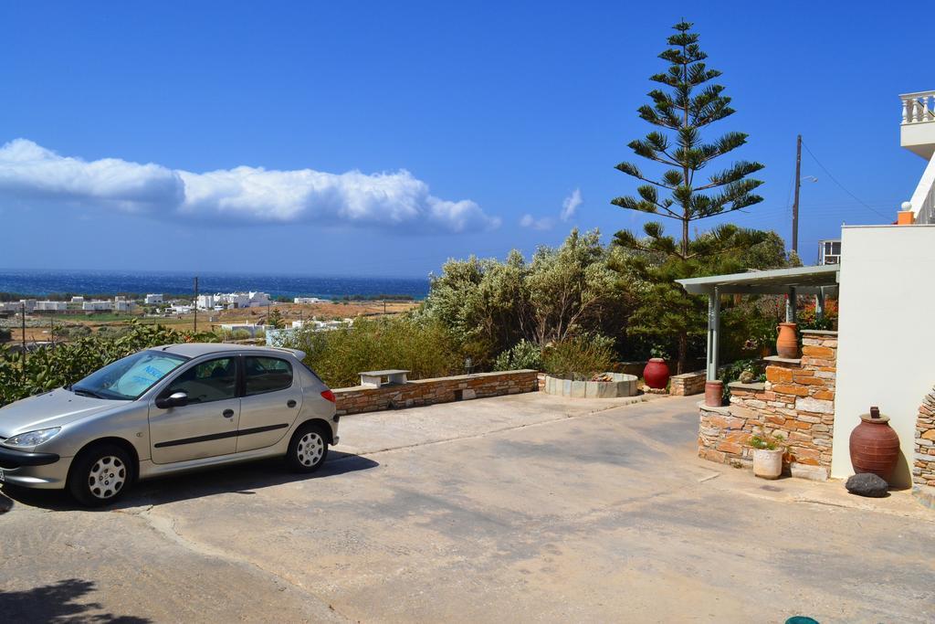 Stelios Zalonis Apartments Tínos エクステリア 写真