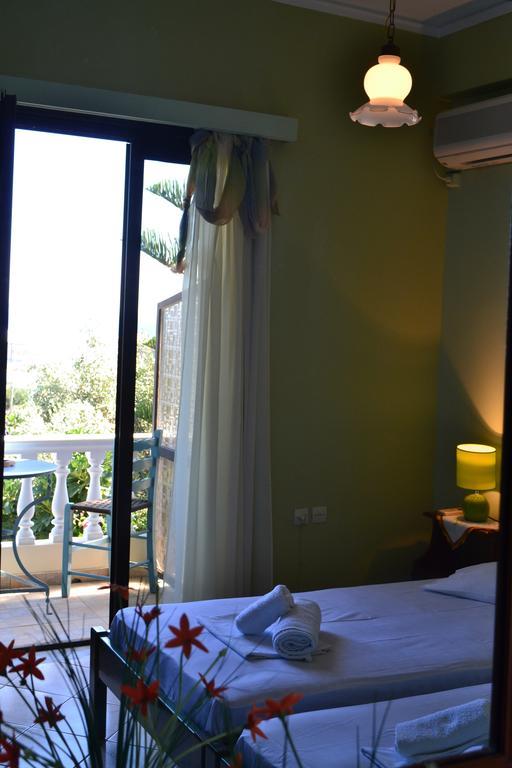 Stelios Zalonis Apartments Tínos エクステリア 写真